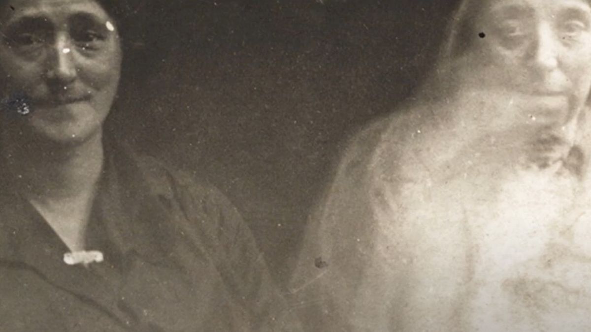 Fotografia spirystyczna ukazywała dusze?