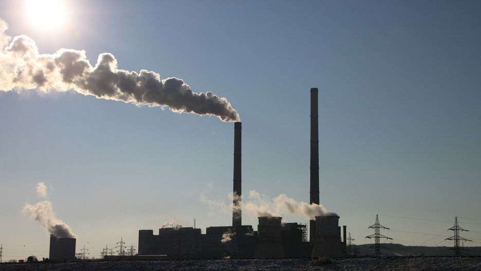 Gazy cieplarniane doprowadzają do ocieplenia klimatu