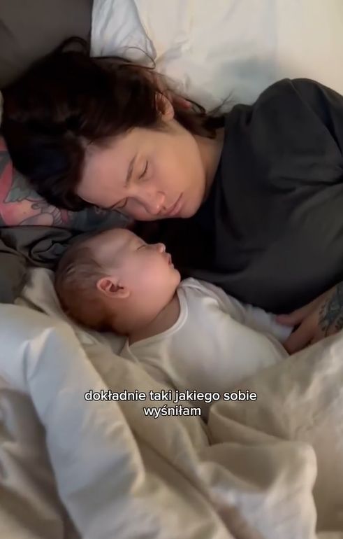 Karolina Gilon zdradziła imię syna