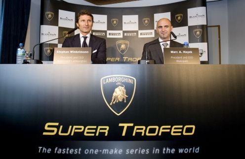 Super Trofeo - własna liga Lamborghini