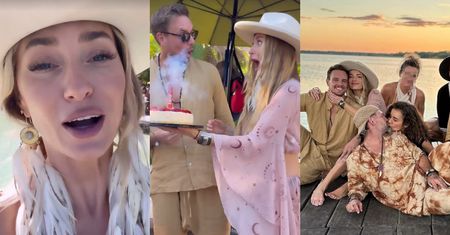 Marcelina Zawadzka zalicza WPADKĘ podczas urodzin narzeczonego w Tulum. Na imprezie bawili się Siwiec z mężem i Kawulski. "PORAŻKA" (ZDJĘCIA)