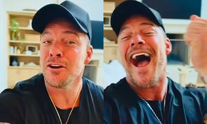 Śmieje się w twarz hejterom. Dopiero co pobił się z sąsiadem