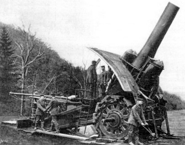M-Gerät - Gruba Berta