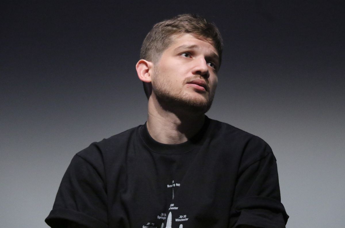 Kantiemir Bałagow na festiwalu filmowym w Nowym Jorku, 2019 r.