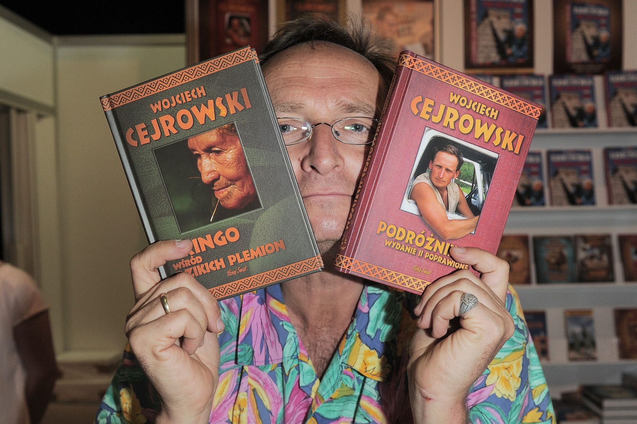 Cejrowski zachwala Nawrockiego