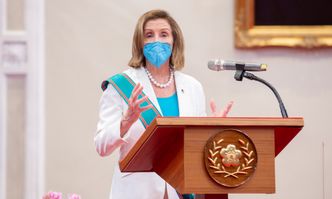 Nancy Pelosi na Tajwanie. Biały Dom: reakcja Chin będzie trwać przez dłuższy czas