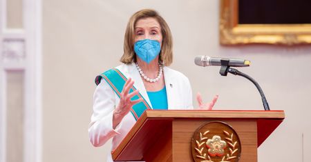Nancy Pelosi na Tajwanie. Biały Dom: reakcja Chin będzie trwać przez dłuższy czas