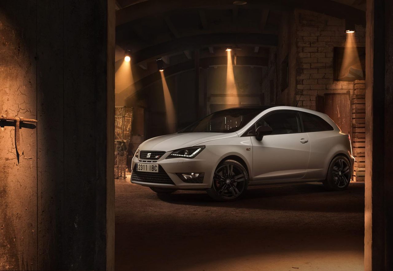 Seat Ibiza Cupra przeszedł lifting - zmienia wygląd i silnik