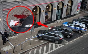 Atak nożownika w Warszawie. Mamy informacje o ofierze
