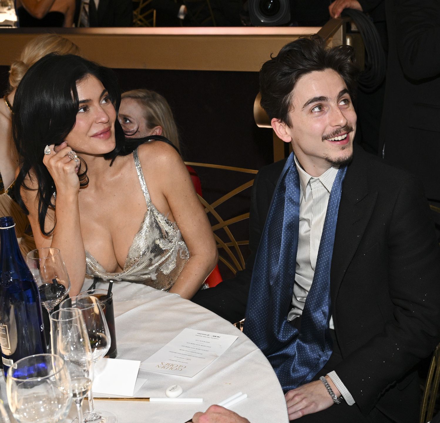 Kylie Jenner i Timotheé Chalamet