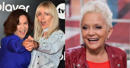Małgorzata Ostrowska wprawiła w zakłopotanie Ewę Drzyzgę i Agnieszkę Woźniak-Starak na antenie "DD TVN"