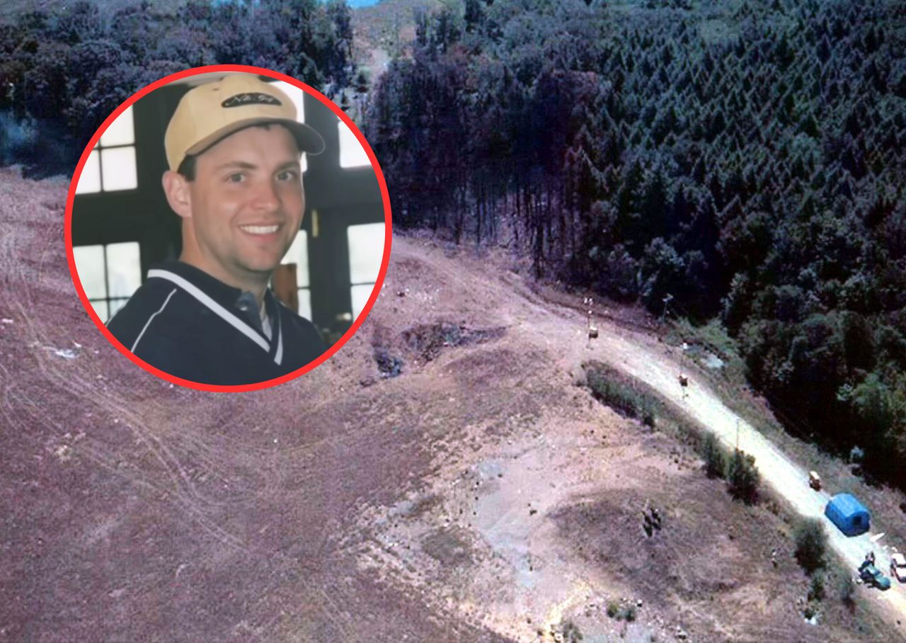 The phone call made by Todd Beamer went down in history. Flight 93 crashed in a field in Pennsylvania.