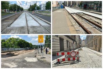 Poznań: Jak idą remonty, które utrudniają poruszanie się po mieście?