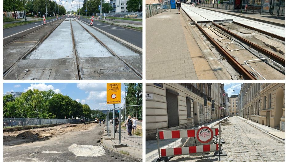 Trwające remonty i przebudowy ulic w Poznaniu. Tak postępują prace przy Kórnickiej, Głogowskiej, Za Bramką i na Berdychowie. Zobacz w galerii!