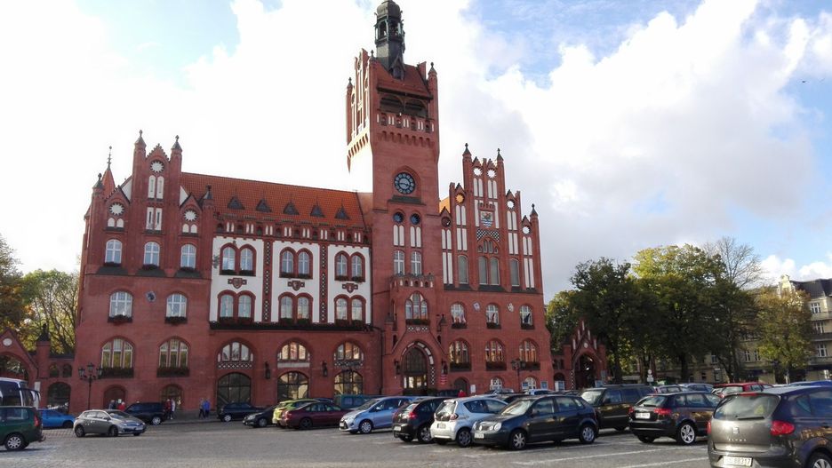 Urząd Miejski w Słupsku.