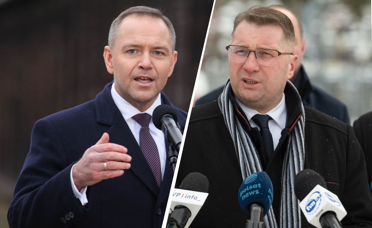 "Ohydny skandal". Czarnek grzmi po "zignorowaniu" Nawrockiego