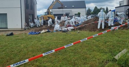 Makabryczna sprawa w Lutoryżu! Była patomorfolożka przyznała się do zakopania szczątków płodów na własnej działce