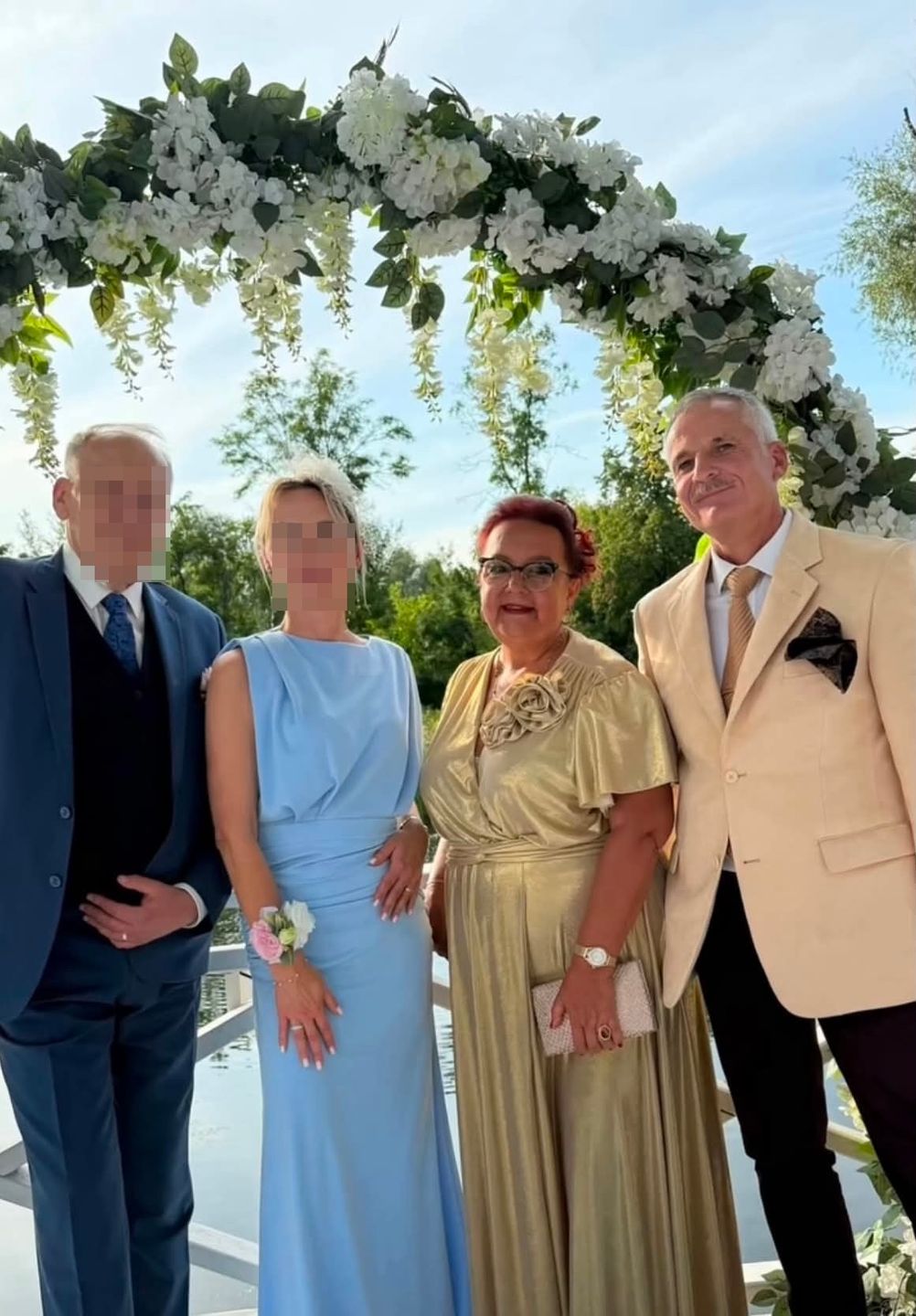 Izabela Zeiske chwali się weselną stylizacją