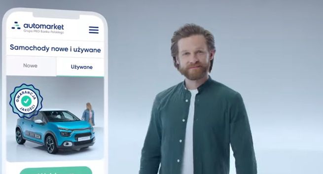 "Bez niepotrzeb" w kampanii reklamowej Automarket