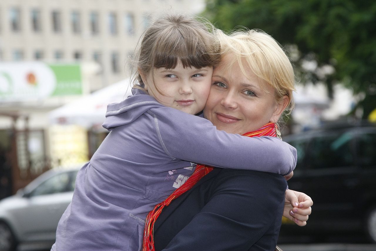 Anna Samusionek po latach odbudowuje relacje z córką Andżeliką