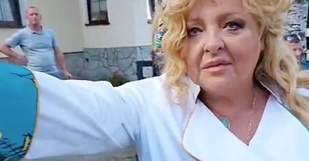 Internauta transmitował "na żywo" awanturę. W roli głównej Magda Gessler
