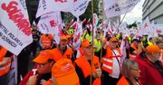 Hutnicy z Krakowa protestują w Warszawie. „Zielony Ład niszczy przemysł w Polsce i Europie”