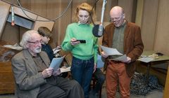 3000. odcinek powieści radiowej „W Jezioranach” z Arturem Barcisiem i Danutą Stenką