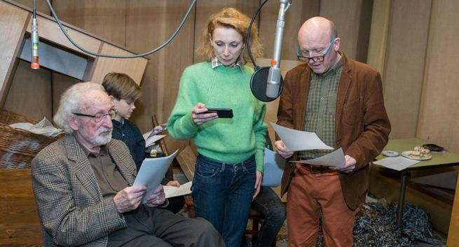 3000. odcinek powieści radiowej „W Jezioranach” z Arturem Barcisiem i Danutą Stenką