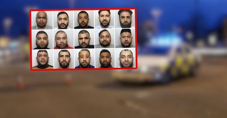Gang z Anglii gwałcił nastolatkę przez 4 lata. Kilkaset lat więzienia