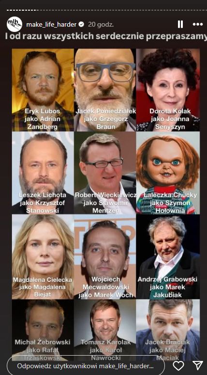 Gdyby kampania wyborcza była filmem...