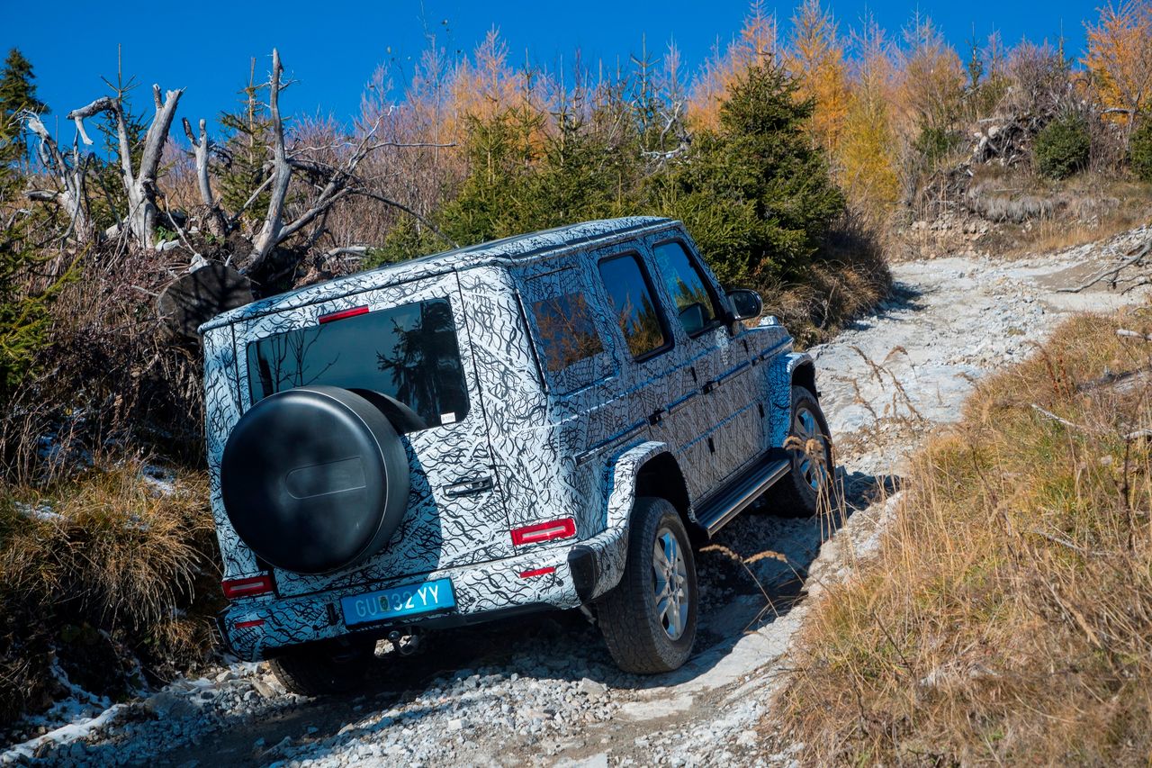 Nowy Mercedes-Benz Klasy G (2018)