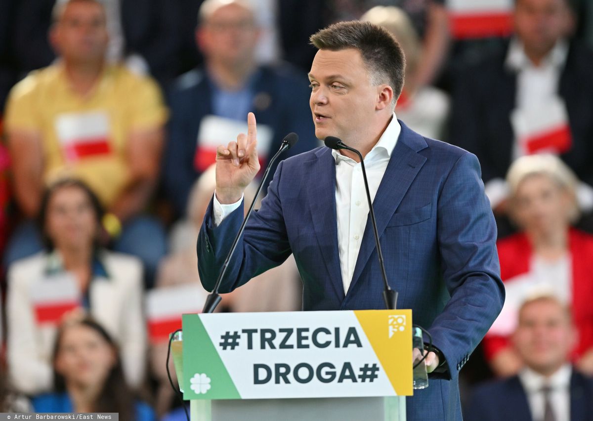 Trzecia Droga, Polska 2050, szymon hołownia, aborcja, małżeństwa homoseksualne Poprze aborcję do 12. tygodnia? Jest deklaracja Hołowni