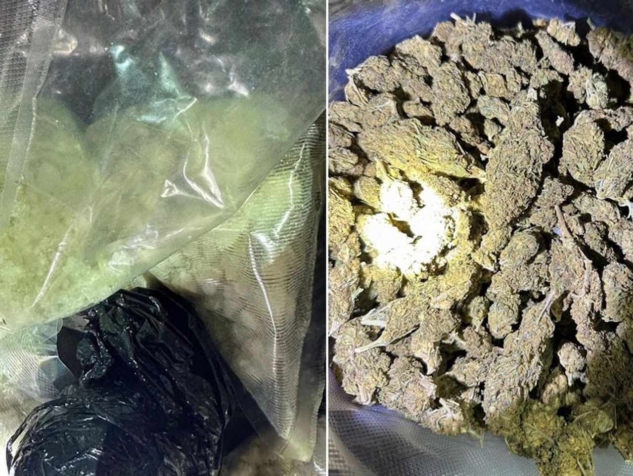Rozpracowywali dilera. Znaleźli u niego 10 kg narkotyków