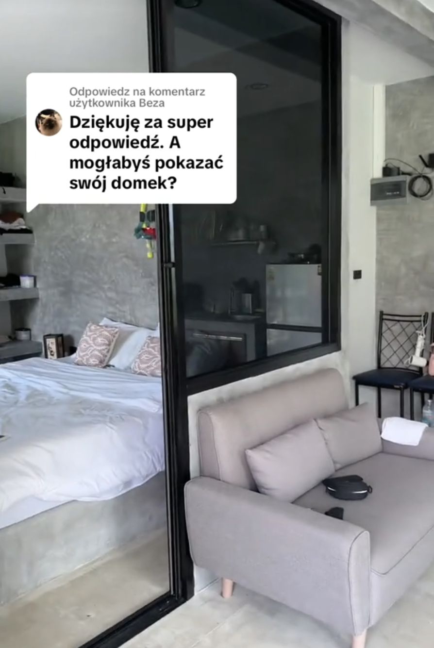 Tiktokera pokazała, jak mieszka w Tajlandii