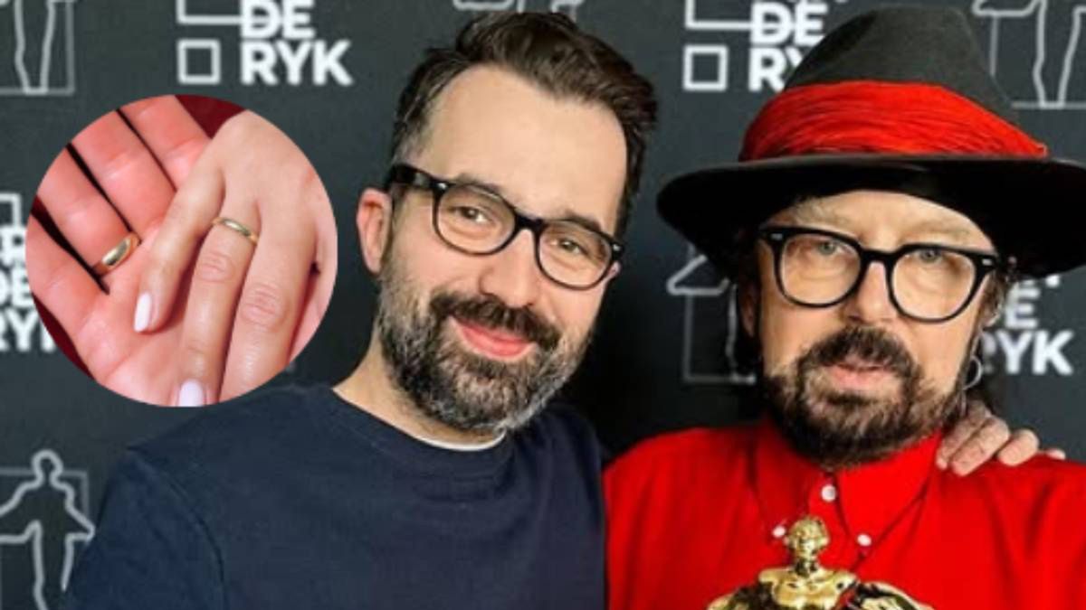 Tytus Hołdys, syn Zbigniewa Hołdysa, wziął ślub 