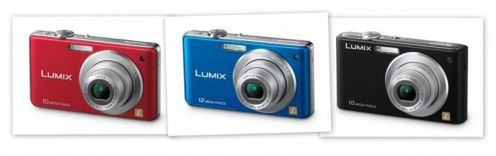 Nowe, kolorowe Panasoniki Lumix serii FS