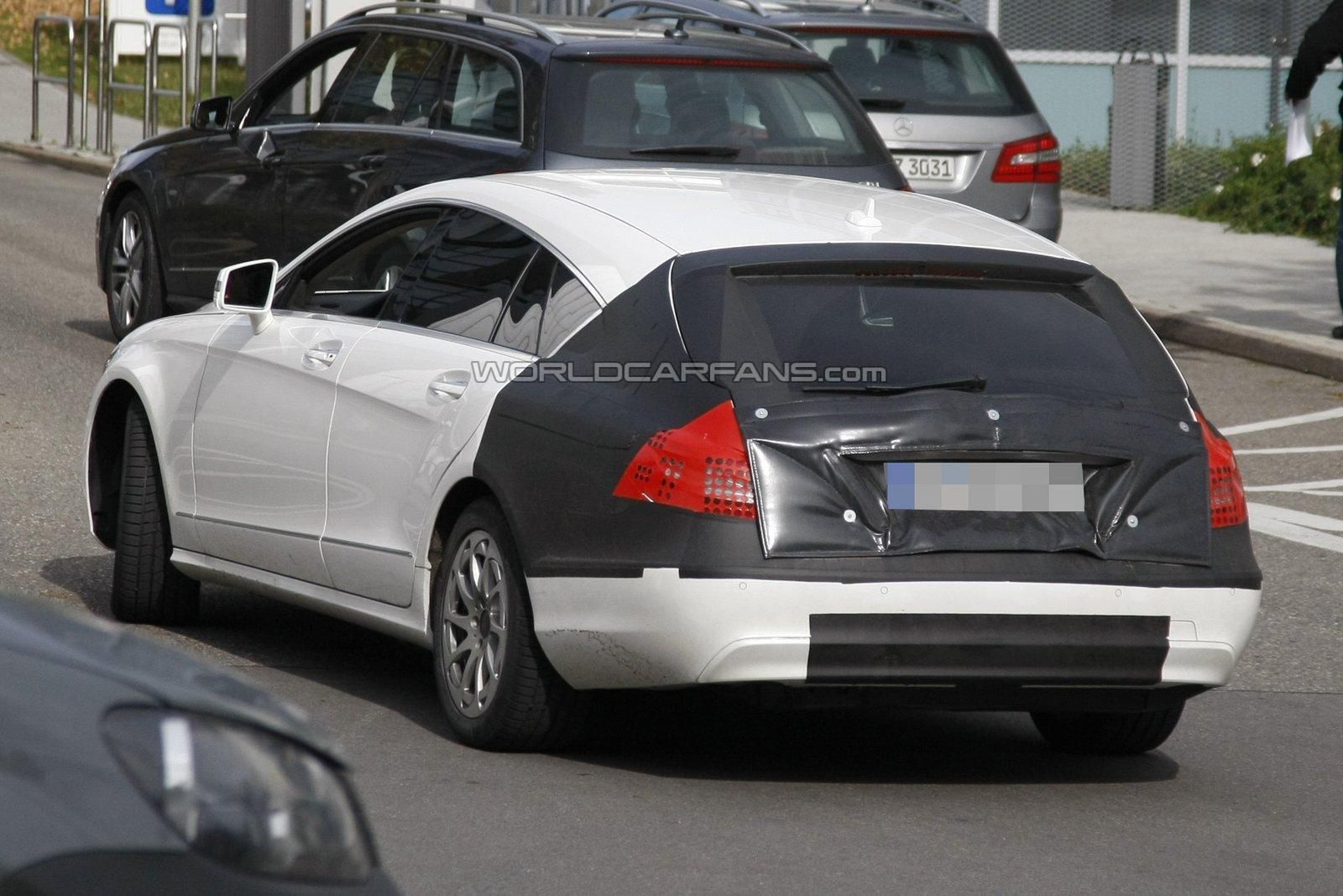 Mercedes CLS Shooting Brake