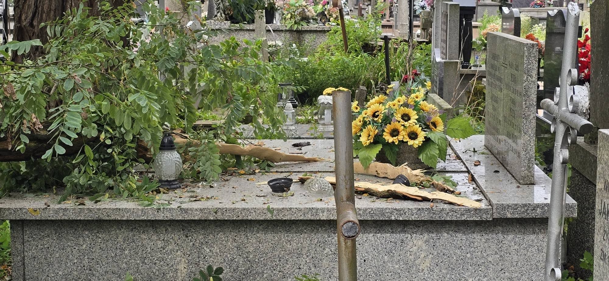 Cmentarz przy ul. Kobylińskiego 