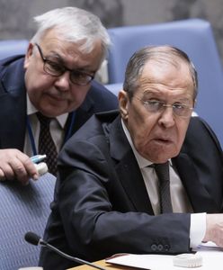 Ławrow w ONZ milczał po słowach o Rosji. "Proszę spojrzeć w oczy"