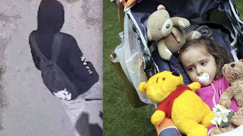 Poszukiwany jest młody mężczyzna, który na ulicach miasta Harlow wyrywa dziecim smoczki