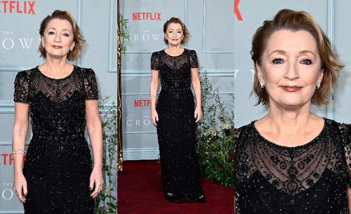 Lesley Manville - Księżniczka Małgorzata