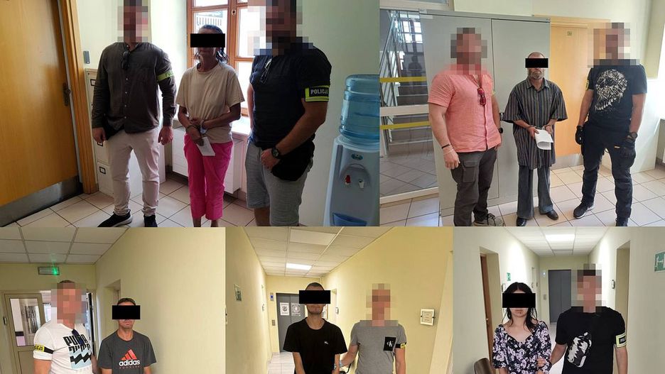 Policja w Lublinie zatrzymała podejrzanych w sprawie pobicia bezdomnego