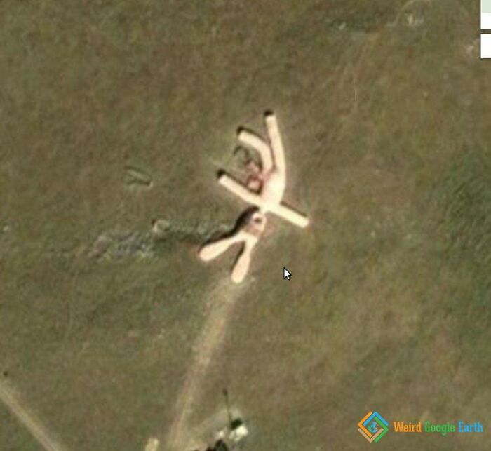 Google Earth lubi zaskakiwać. Oto, kilka interesujących przykładów 3