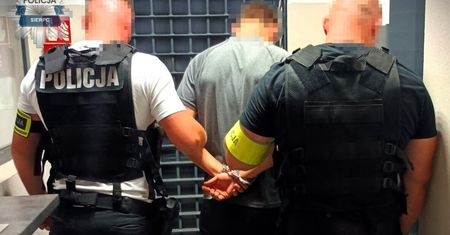 Planował atak na szkołę w Sierpcu. 17-latek usłyszał zarzuty