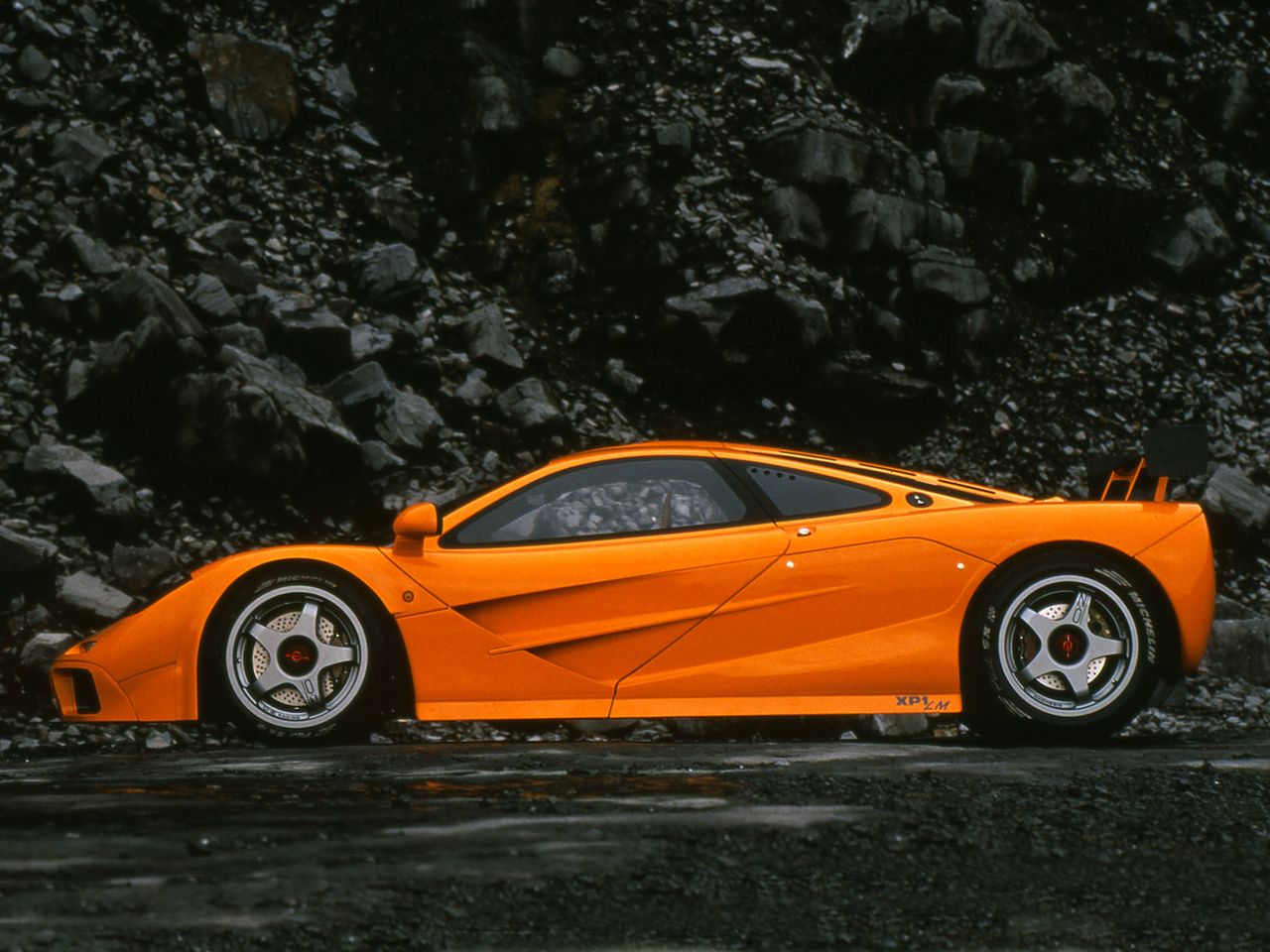 McLaren F1 LM - prototyp XP1