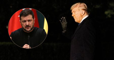 Zaufanie do Zełenskiego wciąż wysokie. Kijowski Instytut Socjologii: słowa Trumpa to manipulacja