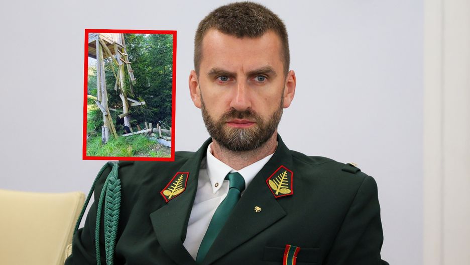 Marcin Możdżonek, prezes Naczelnej Rady Łowieckiej