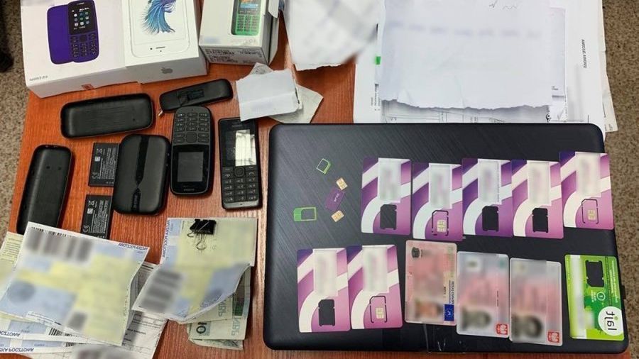 Takie rzeczy zarekwirowano 28-letniemu oszustowi 