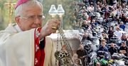 Aborcja i spór o krzyż. Mocne kazanie abp. Jędraszewskiego do motocyklistów