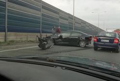 Warszawa. Ogromne utrudnienia na S8 w kierunku Poznania